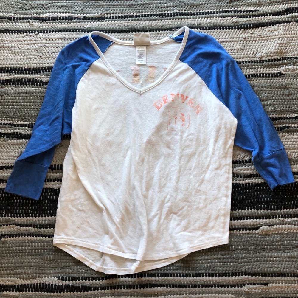 Junkfood Denver Broncos t shirt